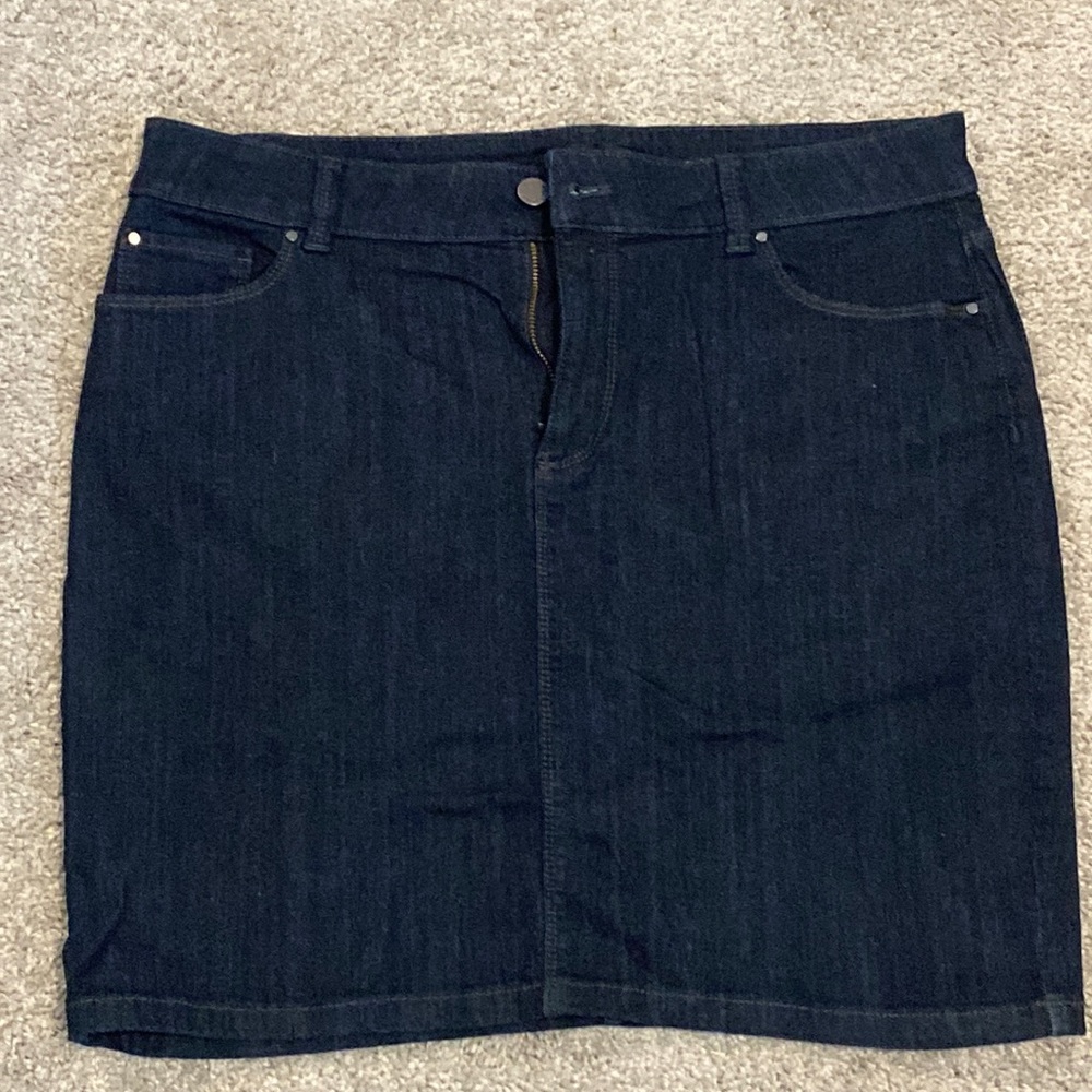Ann Taylor Denim Skirt